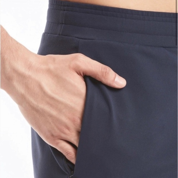 Public Rec Men's Navy Blue All Day Everyday Jogger Track Pants 32 X 34 Pants - Picture 3 of 16